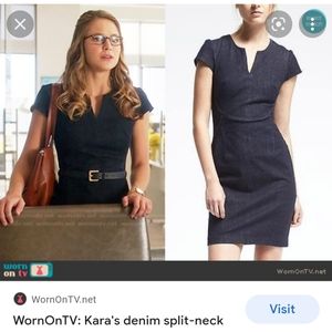 Banana Republic Denim Bodycon Dress